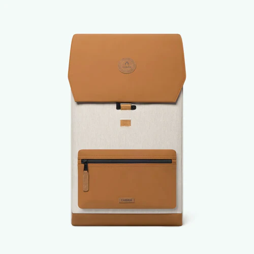Cabaia Mochila City Cali color beige