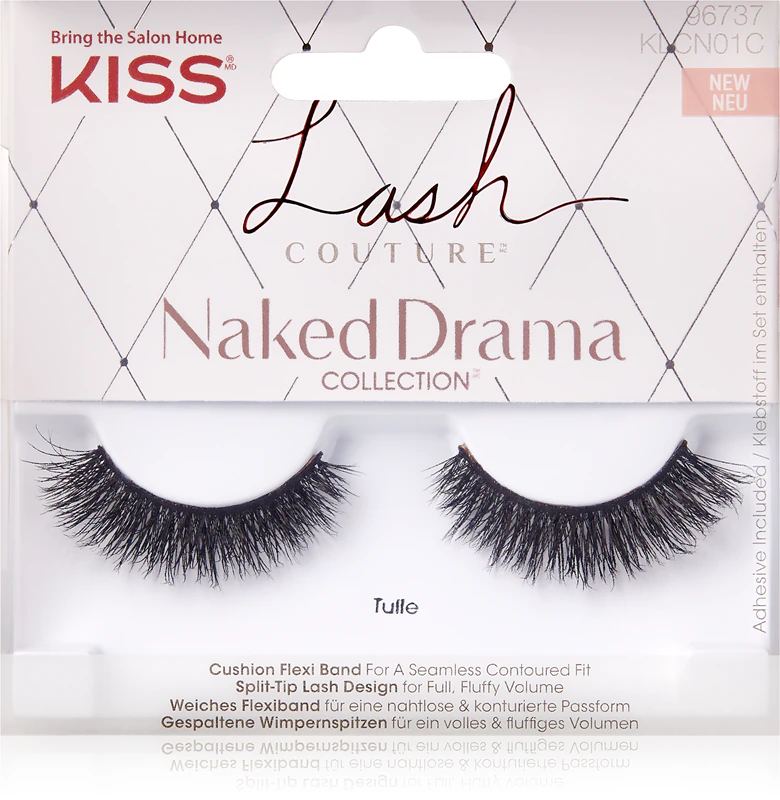 Umělé řasy KISS Lash Couture Naked Drama