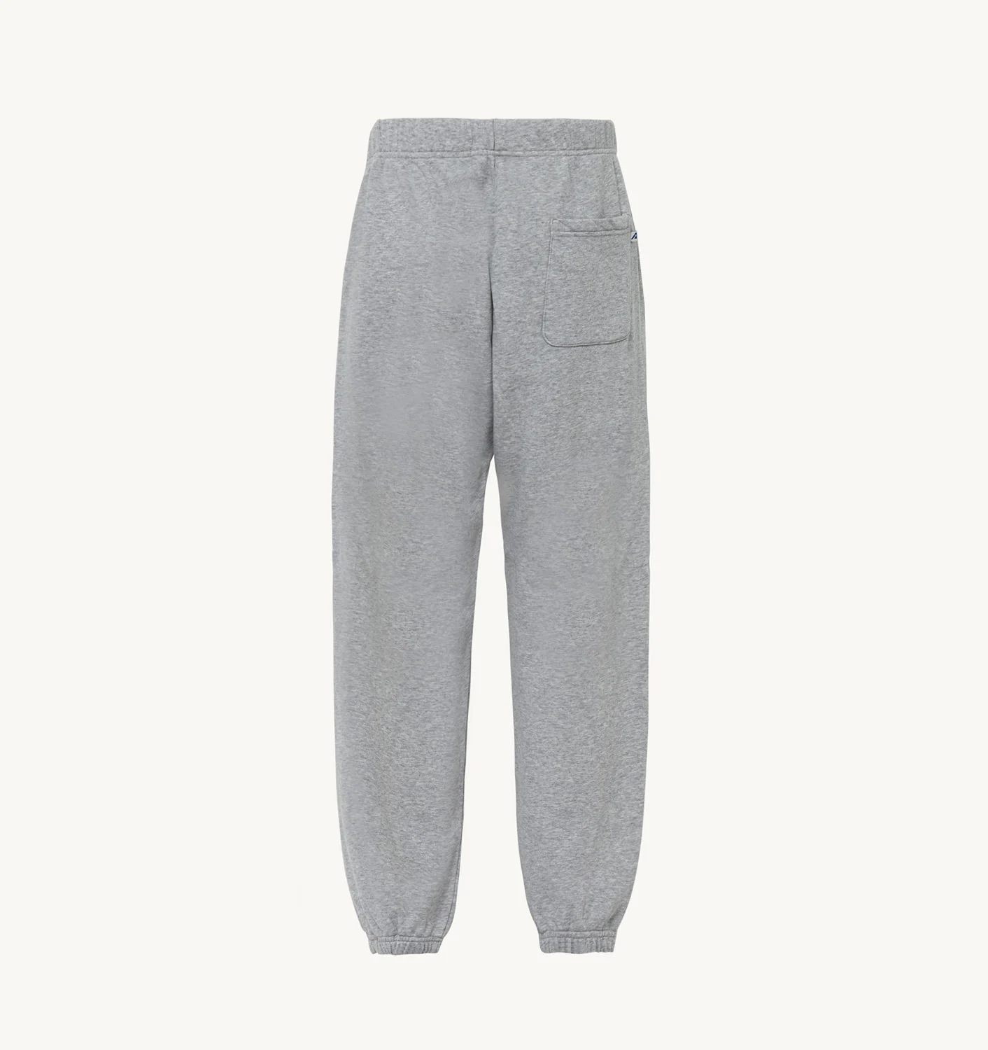 PANTALONI JOGGER DIN BUMBAC GRI MELANGE