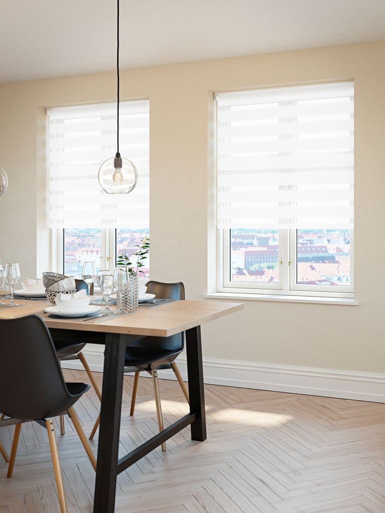 FEMRIS rolo zavesa 60x180 cm duo bela