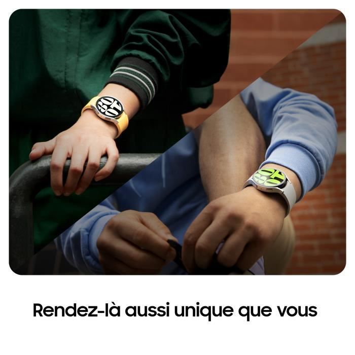 SAMSUNG Galaxy Watch6 44mm Graphit Bluetooth