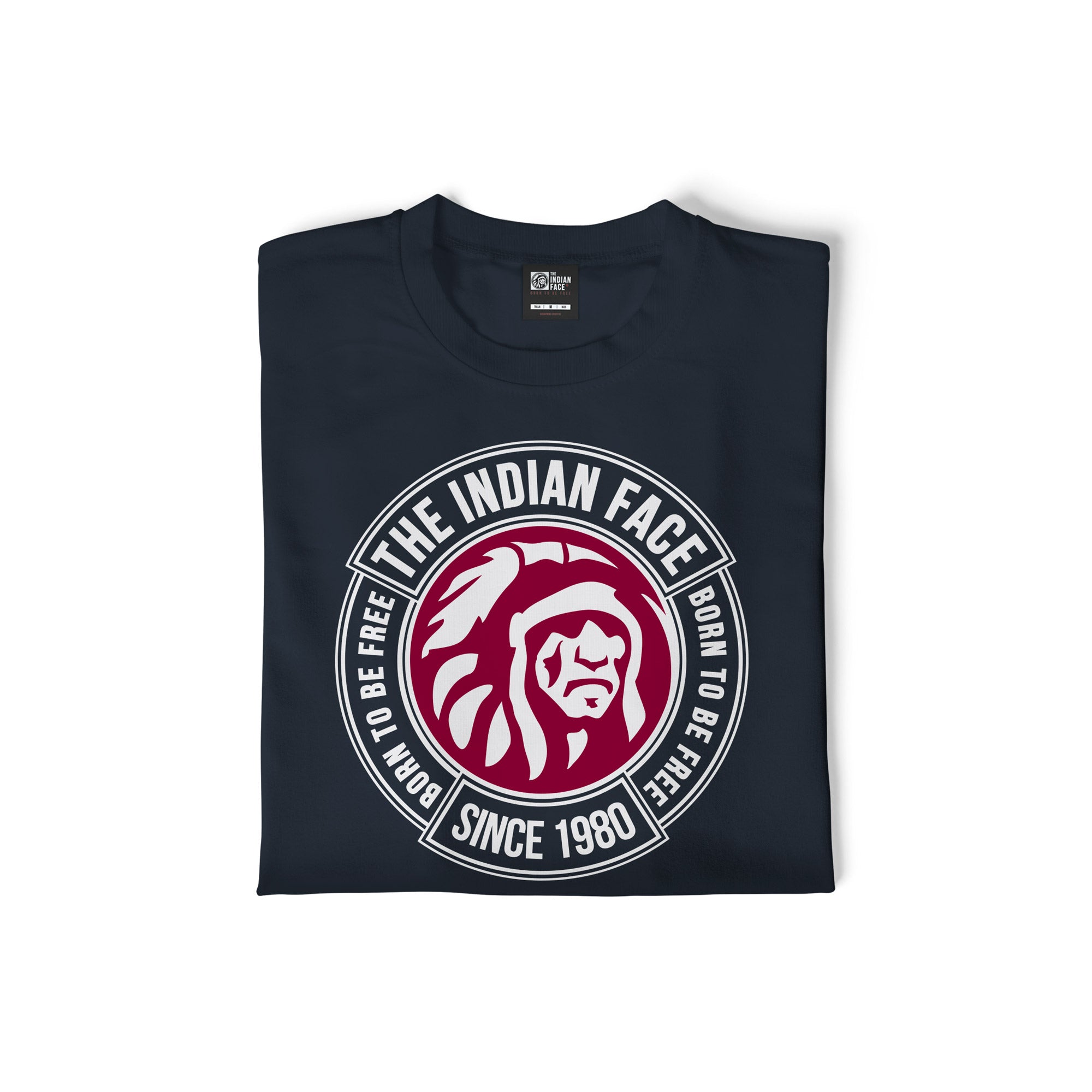  Camiseta original The Indian Face