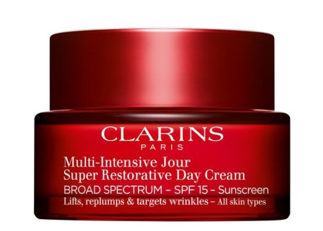 Multiintenzívny denný krém SPF15 Luxusný hydratačný a vyživujúci