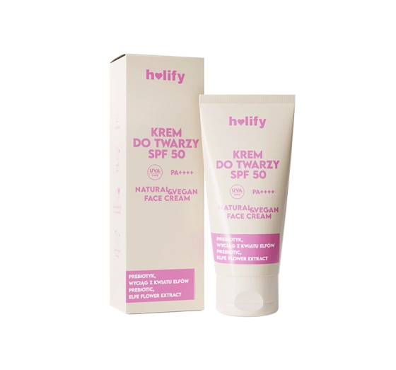 Holify prebiotyczny krem do twarzy SPF50 PA     50 ml