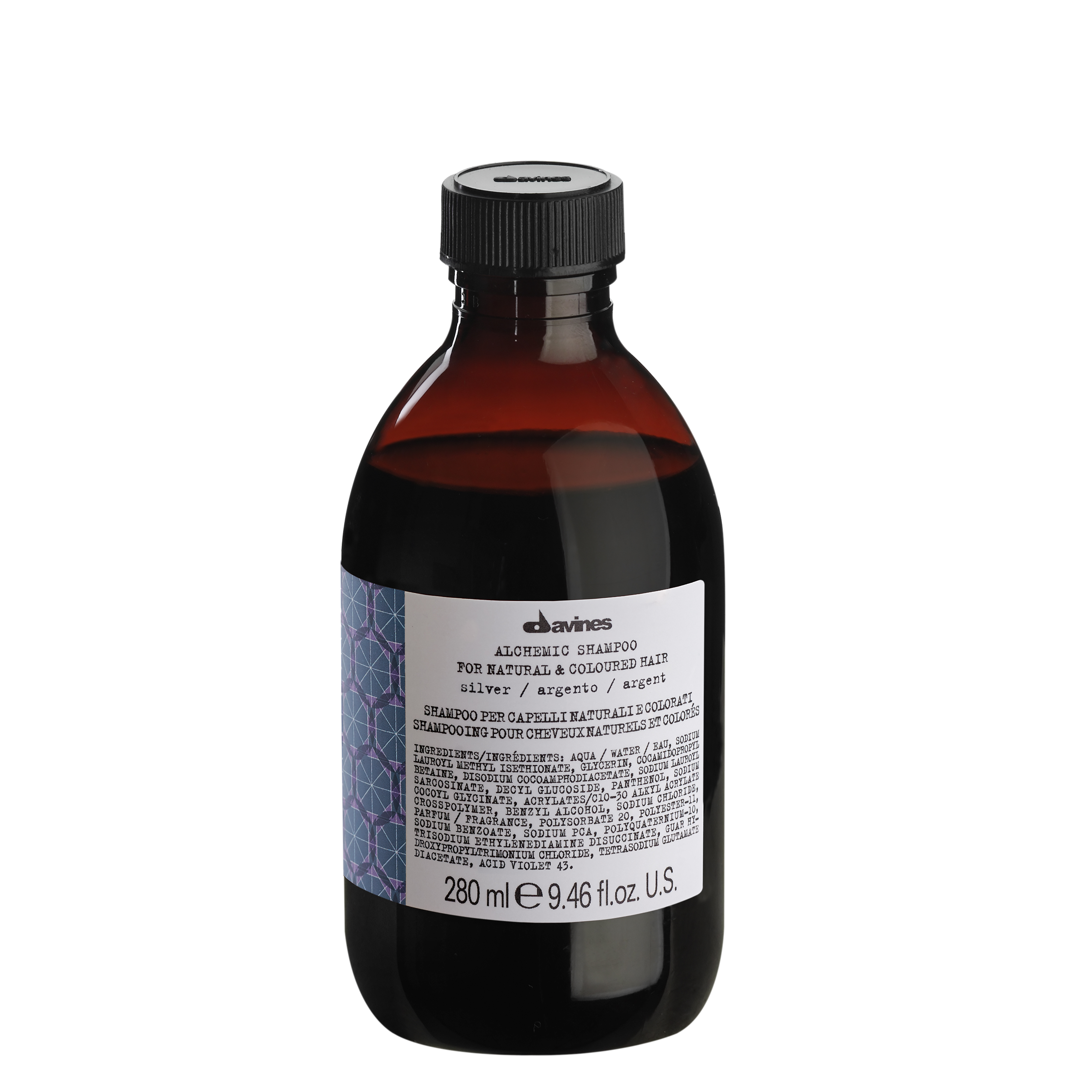 Șampon cu argint alchimic 280 ml - Davines