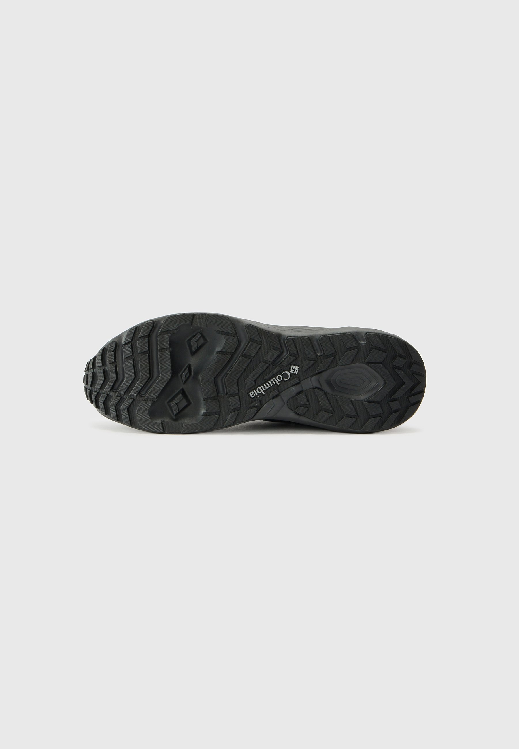 Columbia PEAKFREAK ROAM - Chaussures de randonnée - bleu foncé/gris foncé