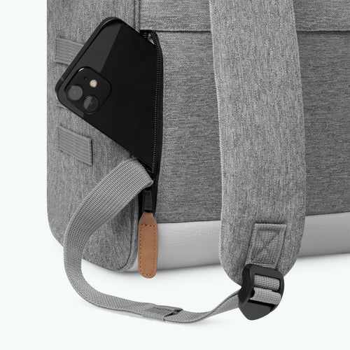 Cabaia Adventurer Medium Rucksack New York Grau