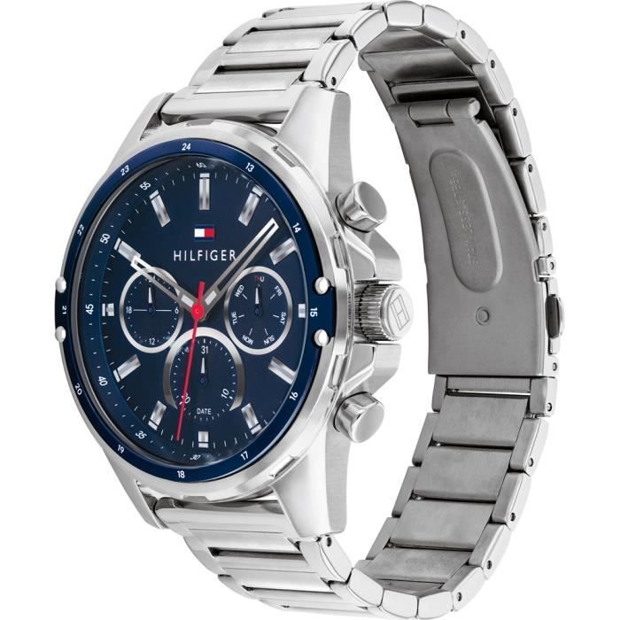 Uhr – Tommy Hilfiger – 1791788 – Edelstahl – Quarz – Wasserdicht bis 3 bar