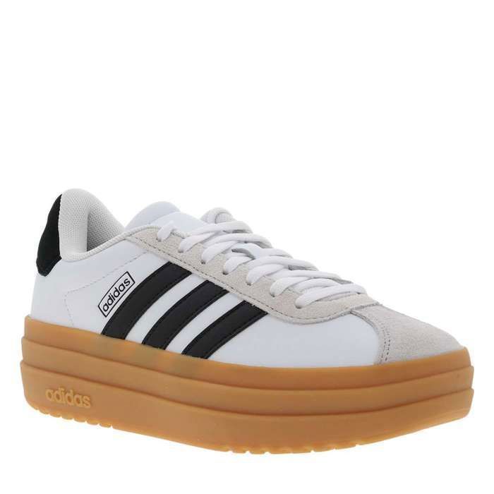 Zapatillas Adidas Vl Court Bold J para niña, color blanco, JQ8065