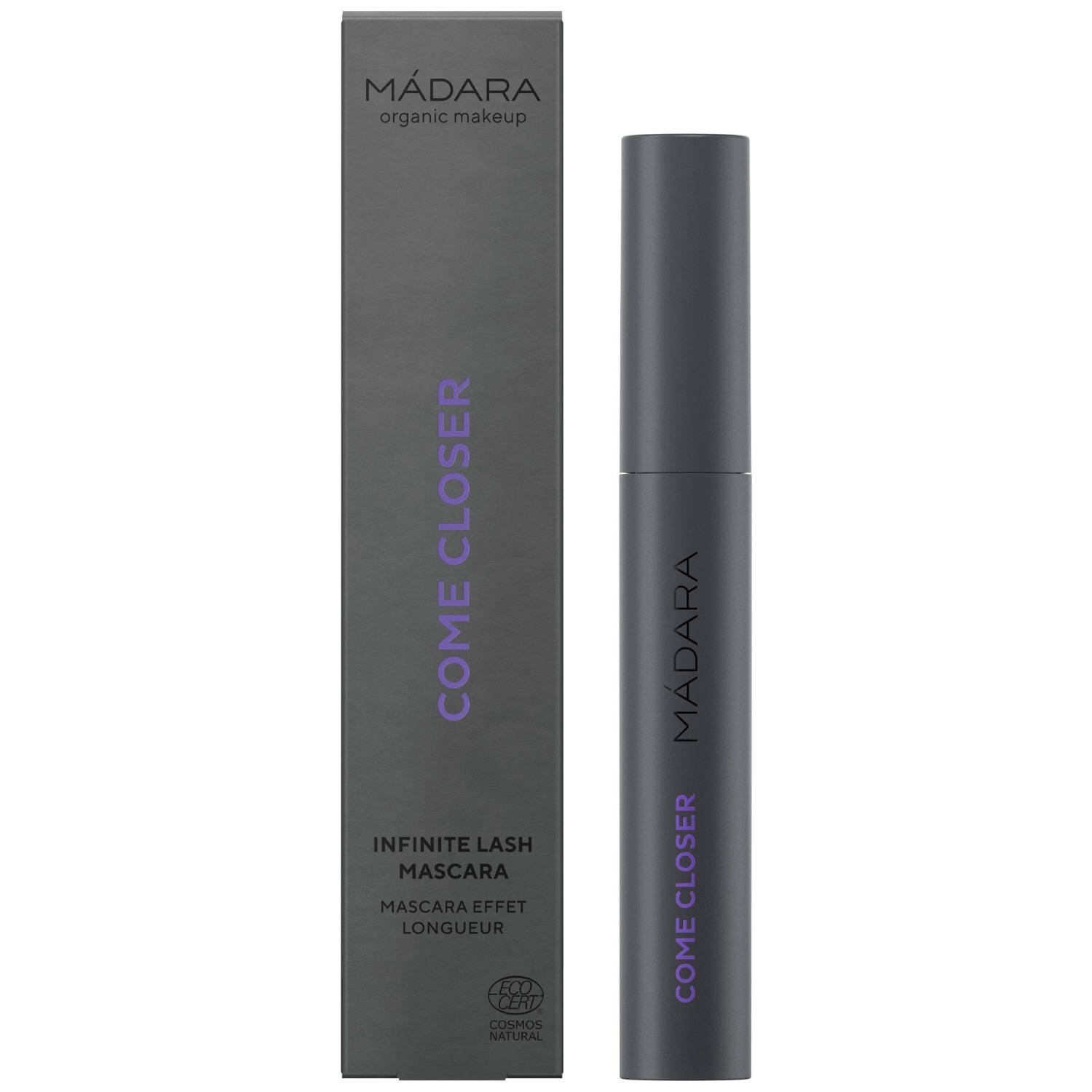 MÁDARA маскара Come Closer Infinite Lash маскара - 6 мл