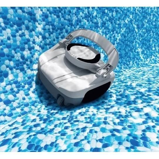 Aspirador robô - Bestway - Quartz - Recarregável e autônomo - limpeza de pisos planos - área máxima de 10 m²