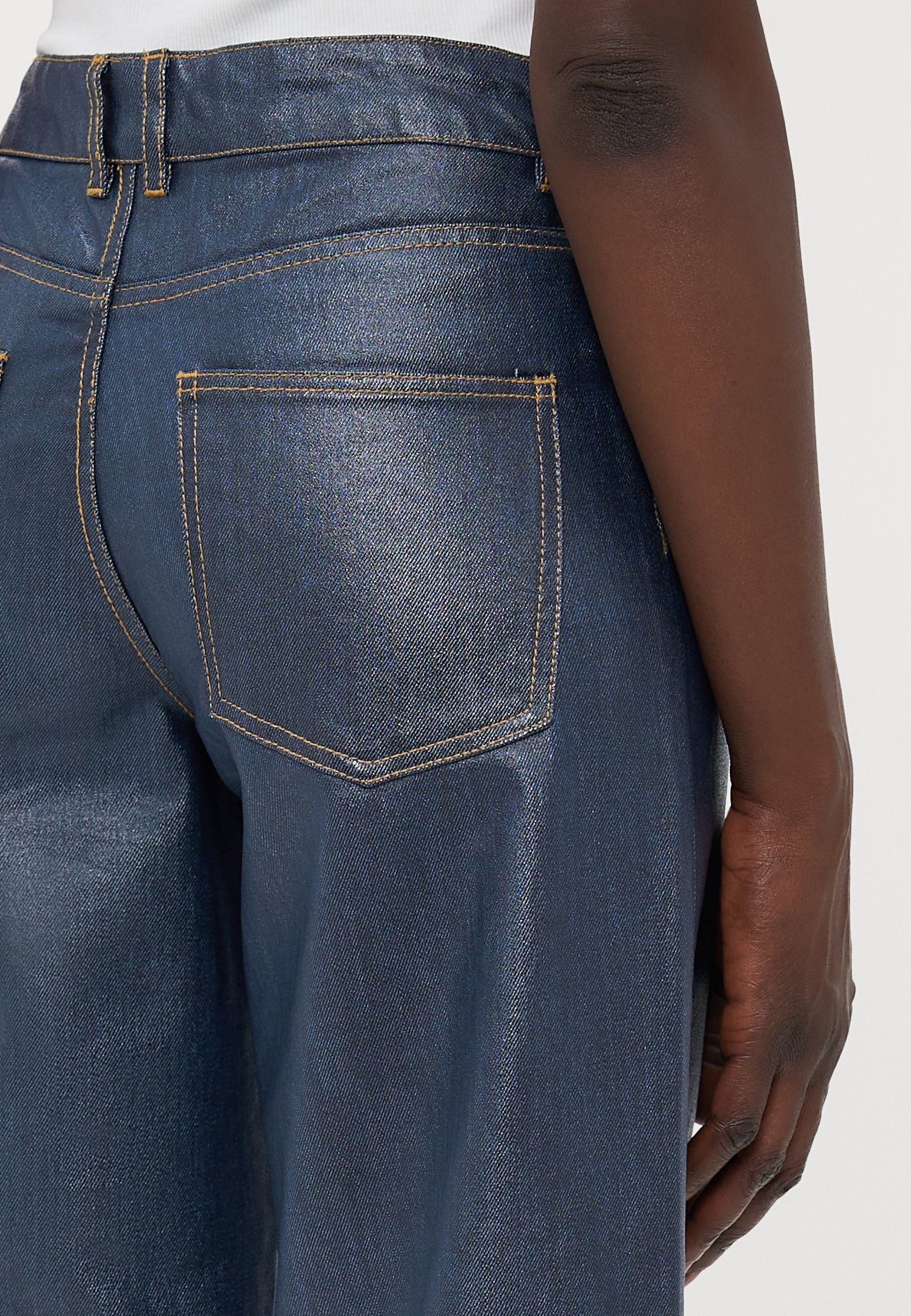 SEULEMENT GRAND ONLHOPE COATED - Jambes larges - ciel nocturne