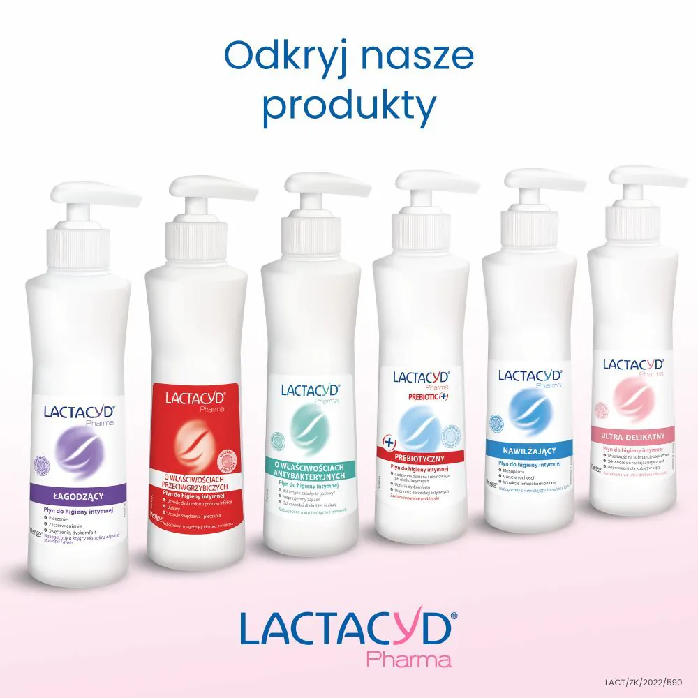 Lactacyd Pharma Płyn ultra-delikatny płyn do higieny intymnej