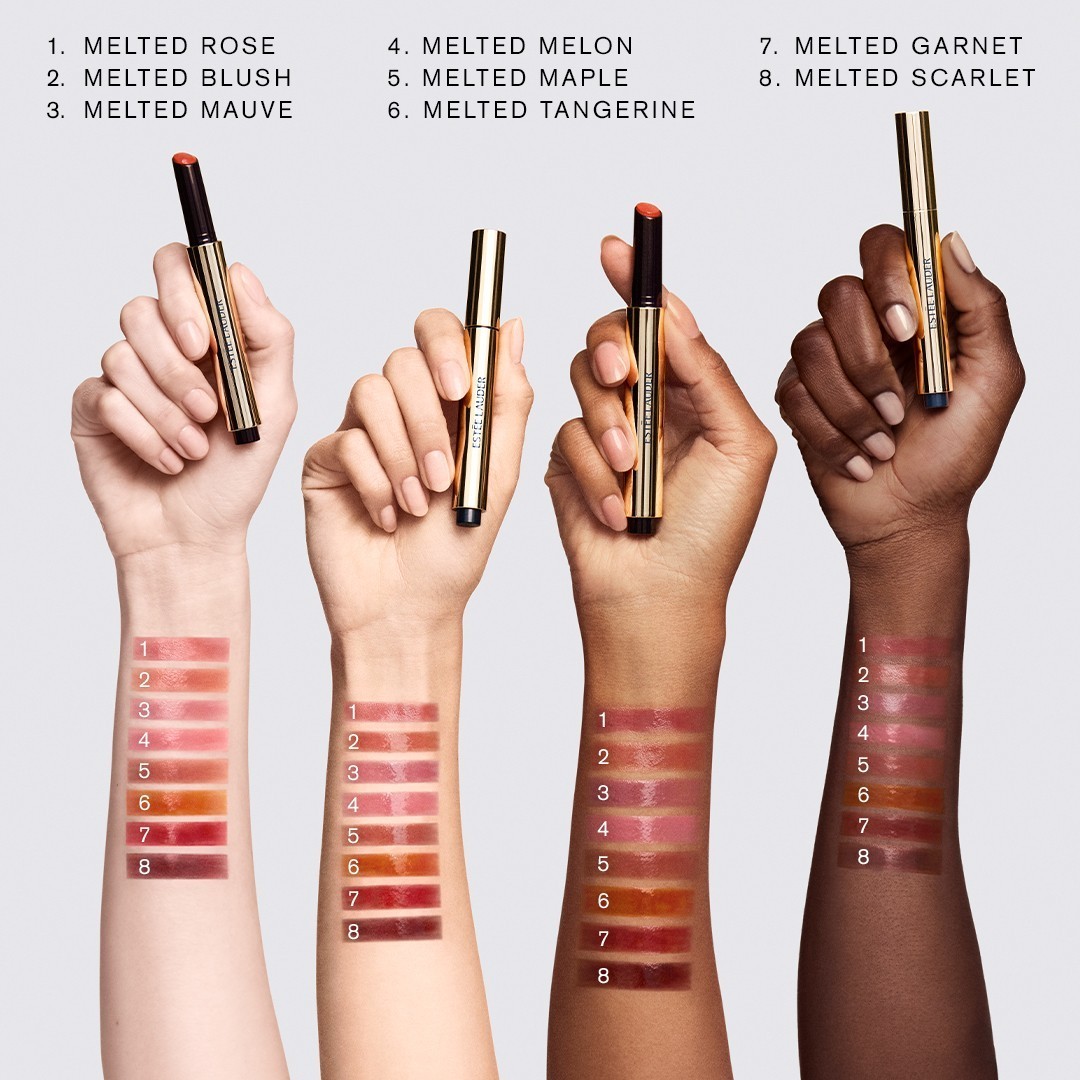 „Estée Lauder“ lūpų blizgis „Pure Color Melt On“ – blizgus pieštukas, 1,8 g
