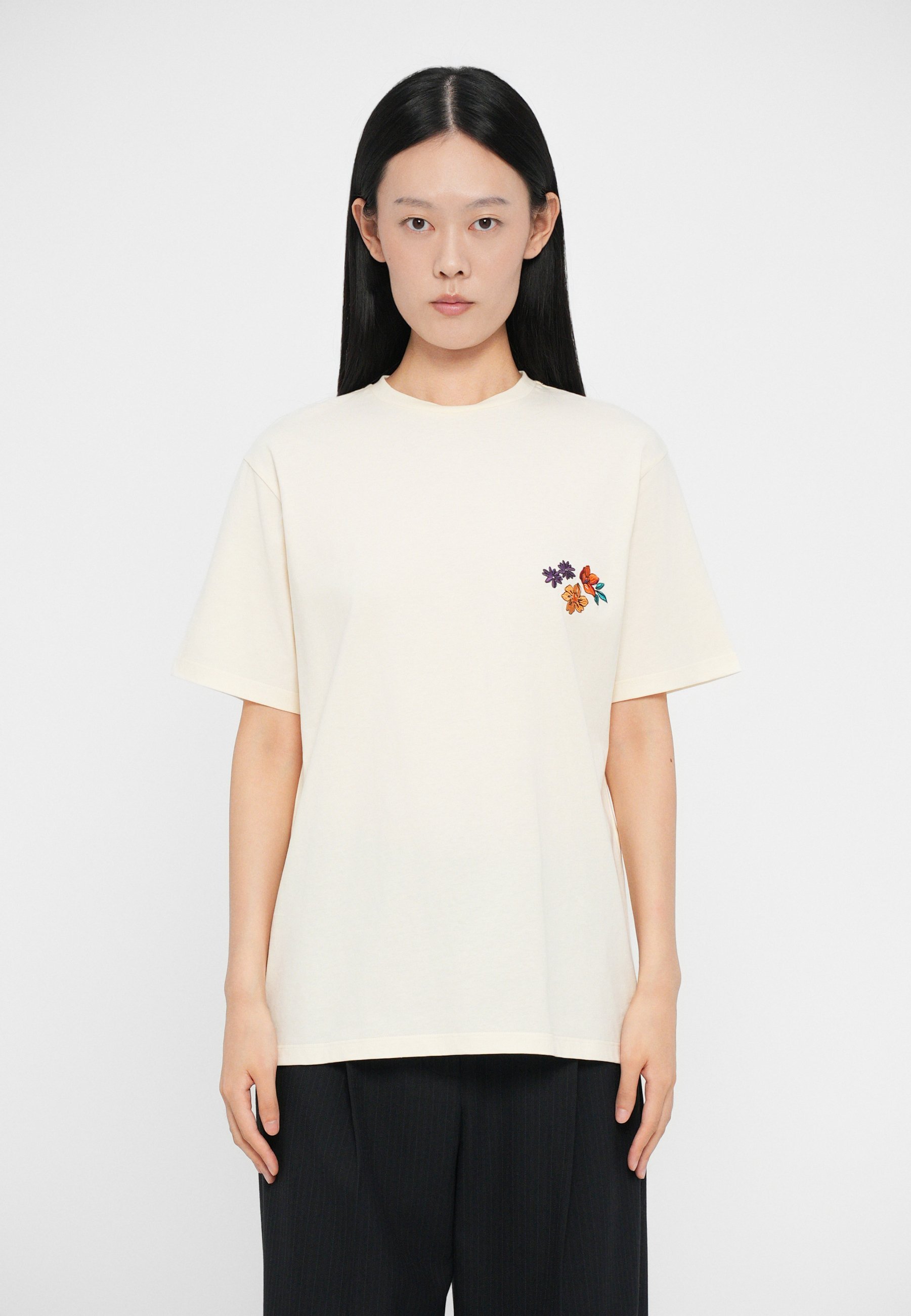 T-shirt Bally Print - osso
