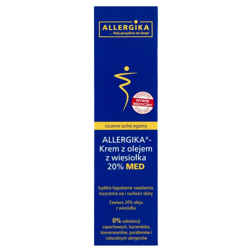 Allergika Med Krem z olejkiem z wiesiołka 20%
