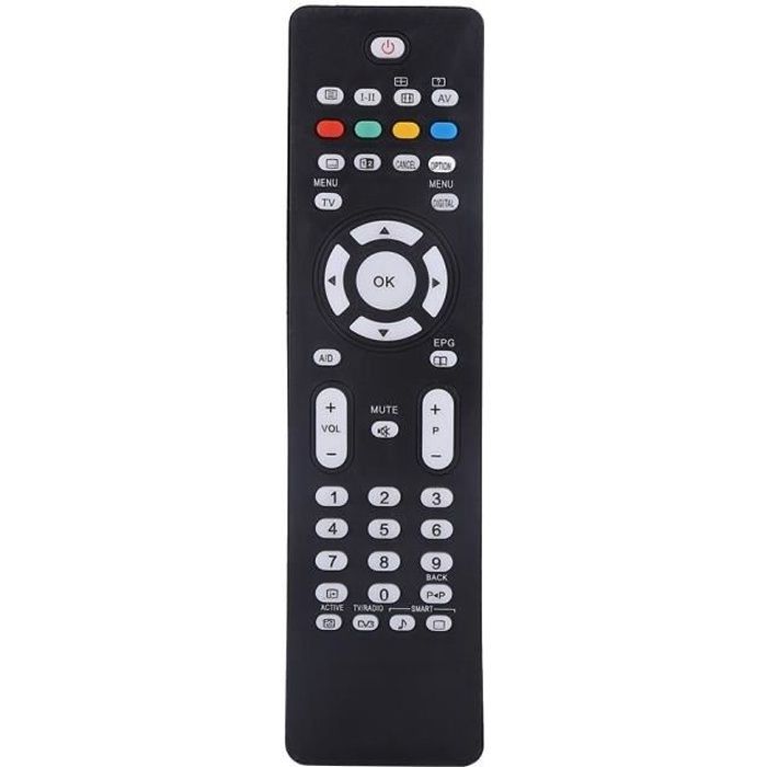 Telecomando TV - PHILIPS - RC2034301-01 - Universale - Compatibile con Philips - Nero