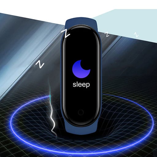 Klack Smart Fitness Tracker na beh kompatibilný s iPhone, Xiaomi, Huawei, Samsung