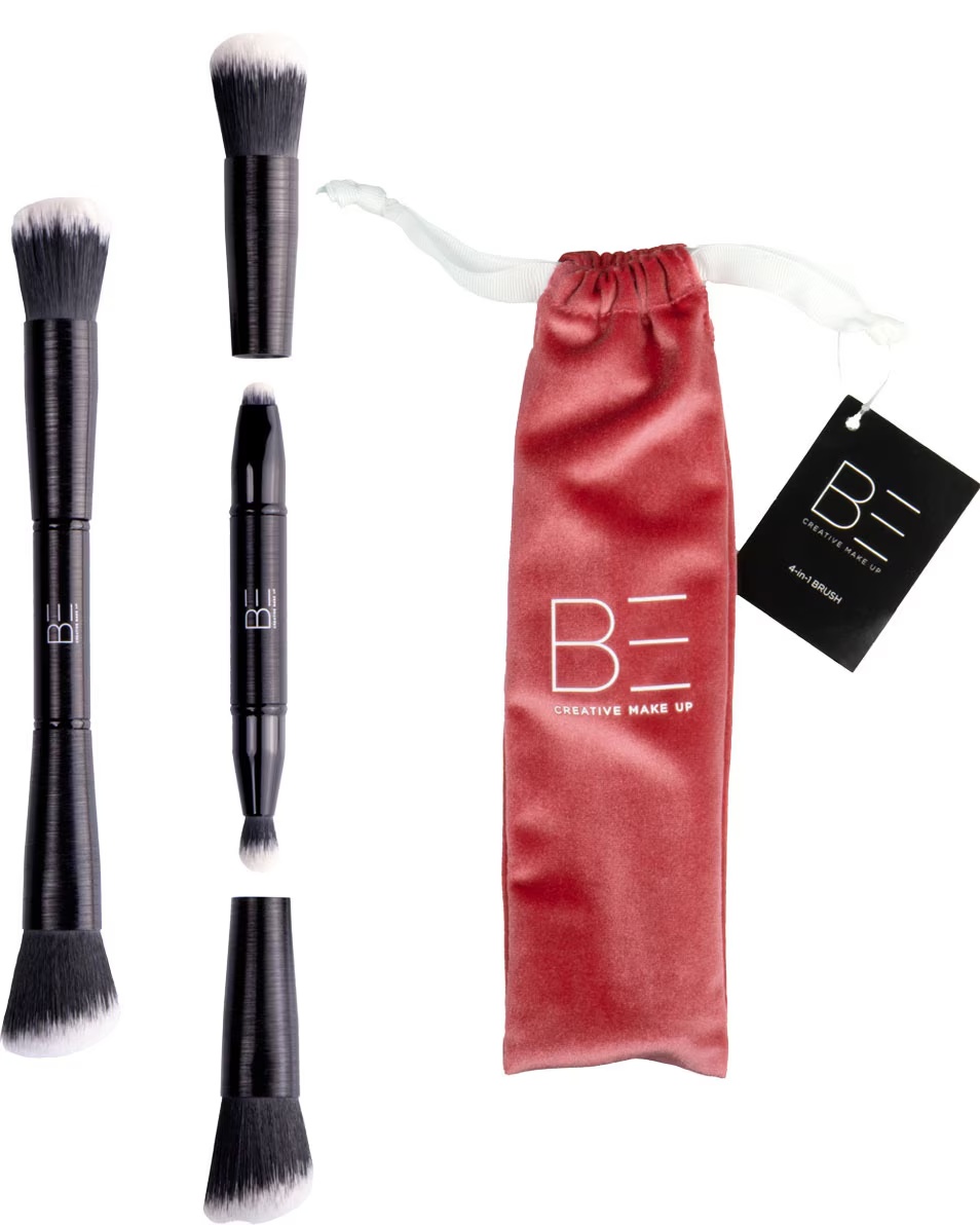 BE CREATIVE MAKE UP SECRET GARDEN COLLECTION Πινέλο 4 σε 1