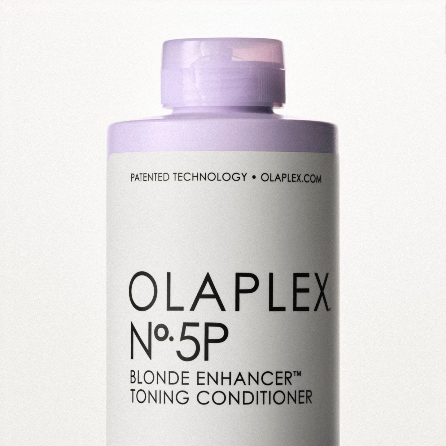 Olaplex Conditioner Bond Maintenance Nr. 5P Blonde Enhancer tonējošais kondicionieris - 250 ml