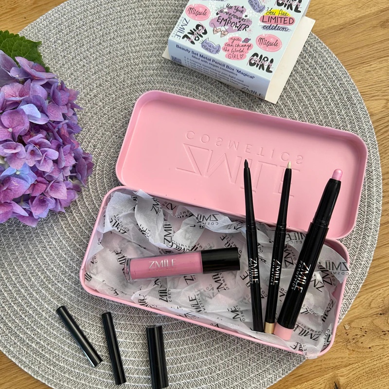 ZMILE COSMETICS Сет за лепоту Магична метална кутија за оловке сет за шминку
