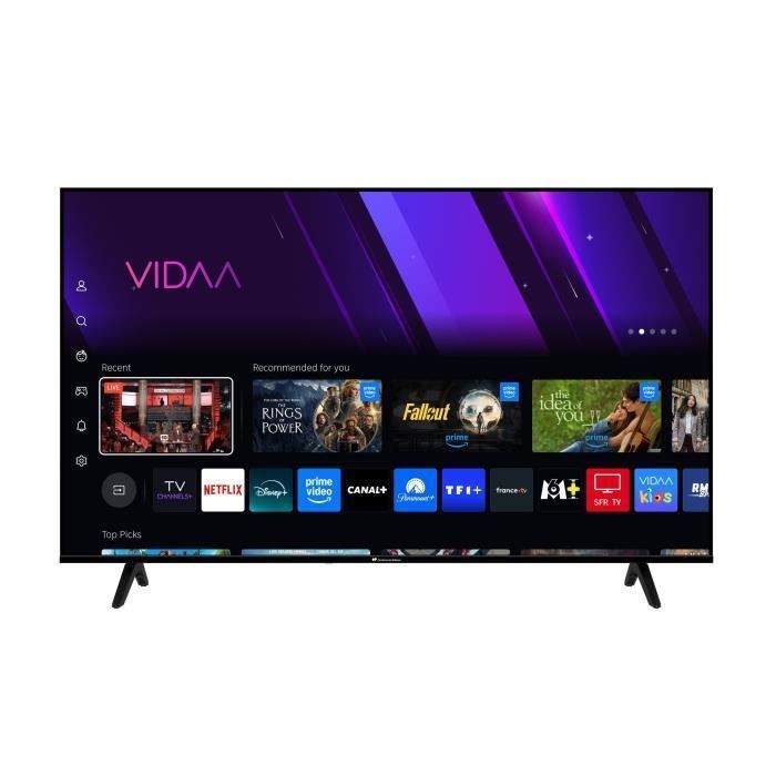 Televisor LED UHD - Continental Edison - 55