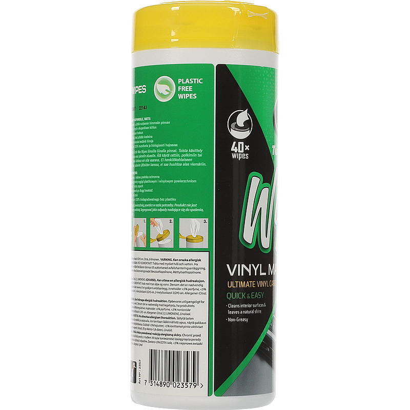 Turtle Wipes vinylmatte Turtle Wax