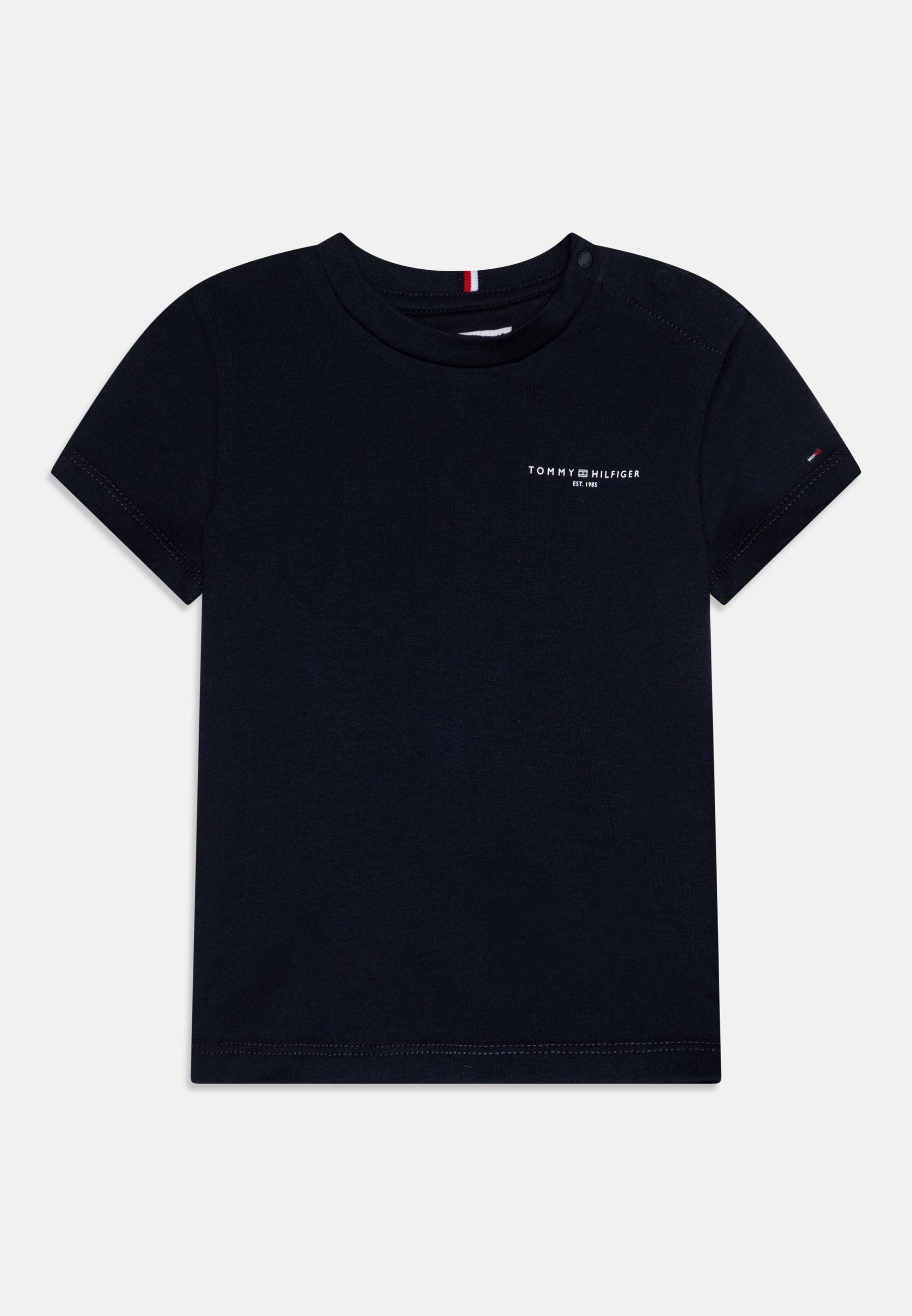 Tommy Hilfiger MINI CORP LOGO T-Shirt Unisex - Basic-T-Shirt - Dunkelblau