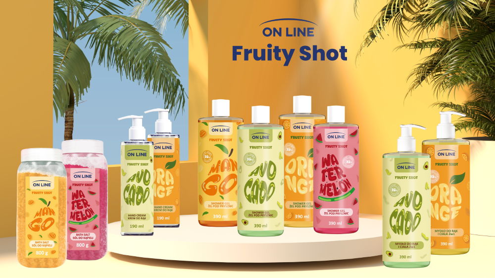 Online Fruity Shot