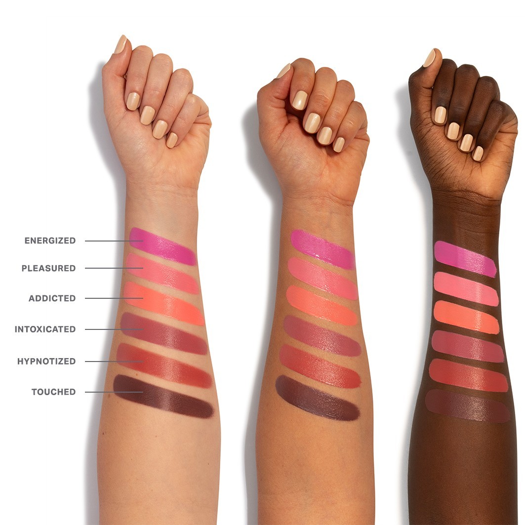 Morphe rumenilo Huephoric Rush Rouge 3 u 1 - 8 g