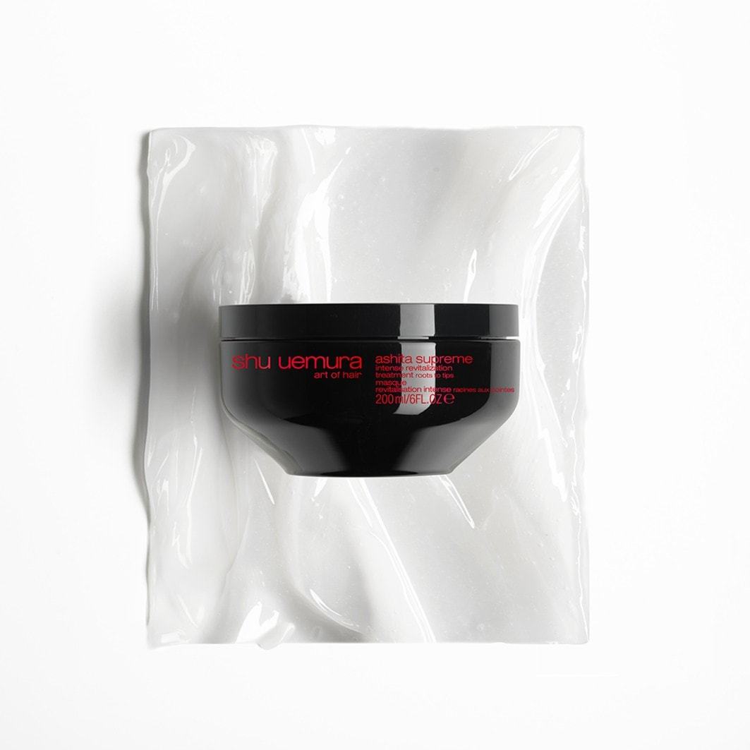 Shu Uemura Ashita Supreme Intenzivna revitalizirajuća maska za kosu - 200 ml