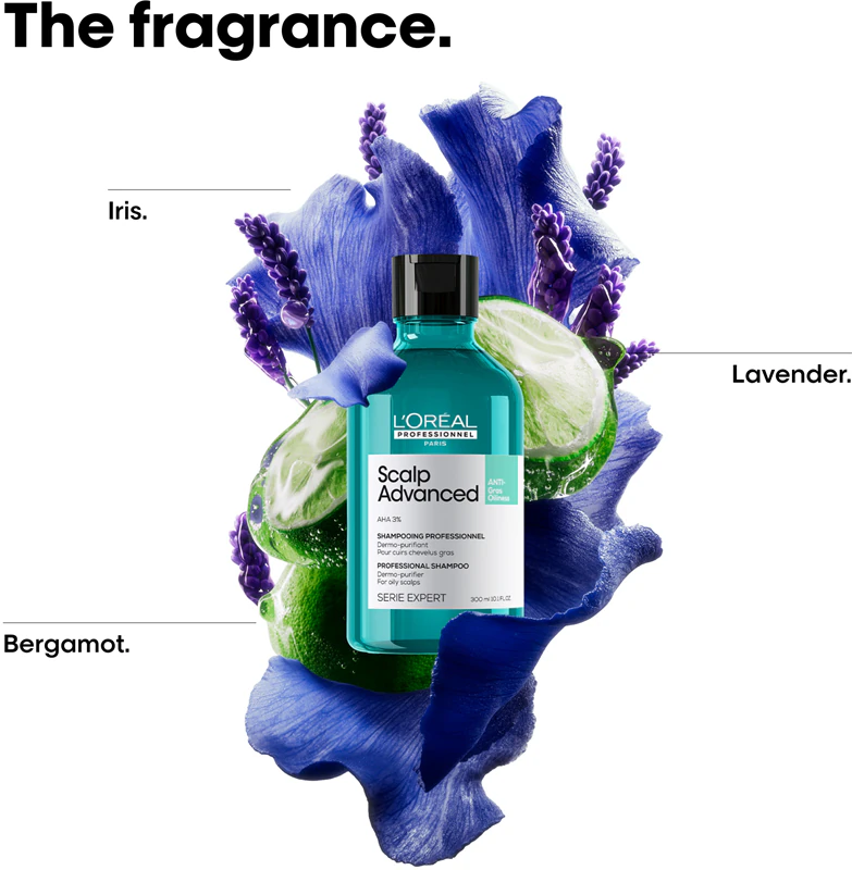 L'Oréal Professionnel Serie Expert Scalp Advanced Cleansing Shampoo voor een vette hoofdhuid