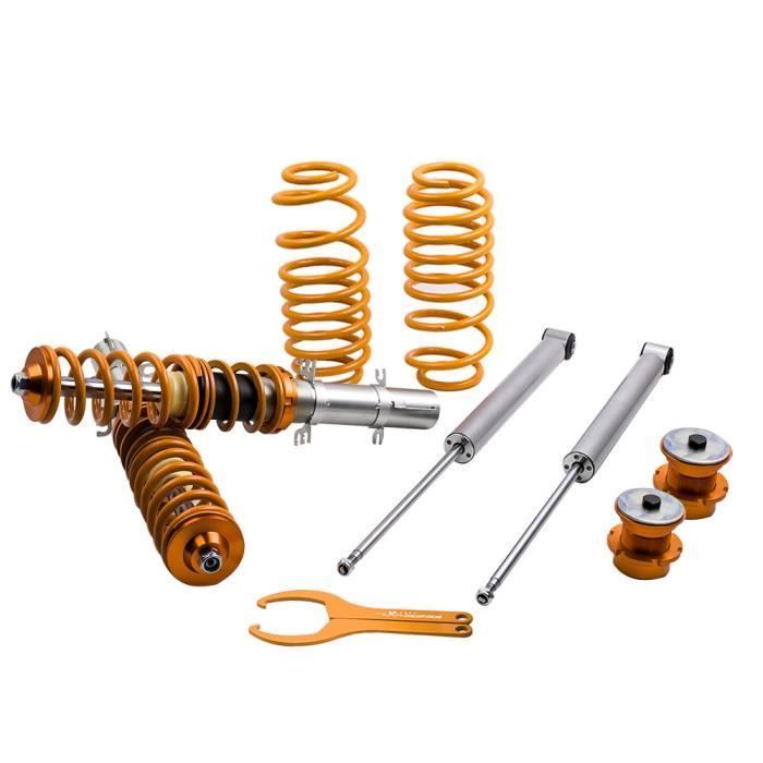Kit sospensioni MAXPEEDINGRODS con ammortizzatori per telaio coilover VW Volkswagen Golf 4 MKIV.