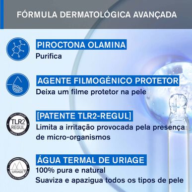 Uriage DS Regulator Skummende Gel 150 ml 150 ml