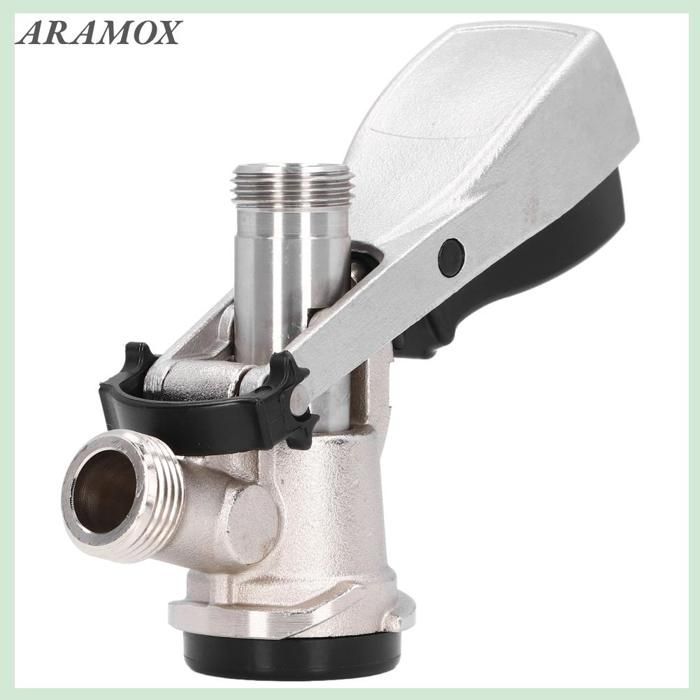 Acoplador de barriles de cerveza ARAMOX, acoplador de barriles tipo G5 y 8 D para manipulación de contenedores.
