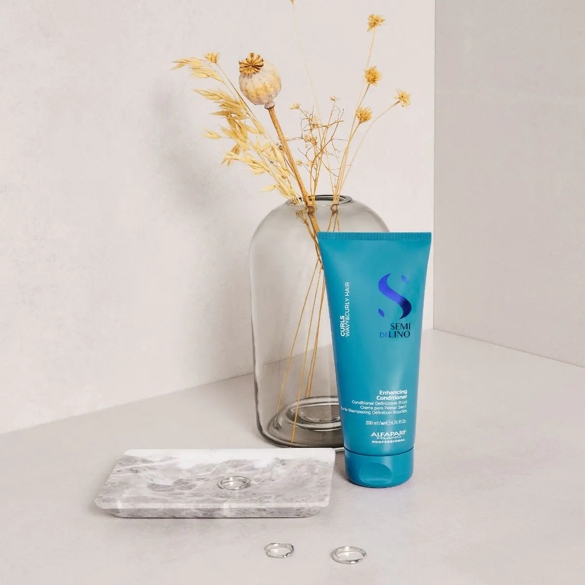 Alfaparf Milano Semi di Lino CurlsEnhancing Conditioner Odżywka do kręconych włosów