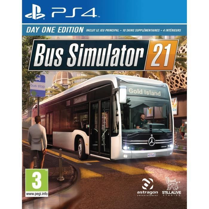 Bus Simulator 21 - Day One Edition PS4 Game