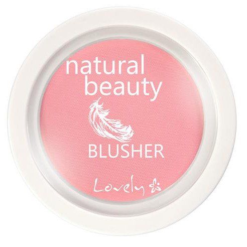 Blusher Natural Beauty vaigu sārtums Vaigu sārtums