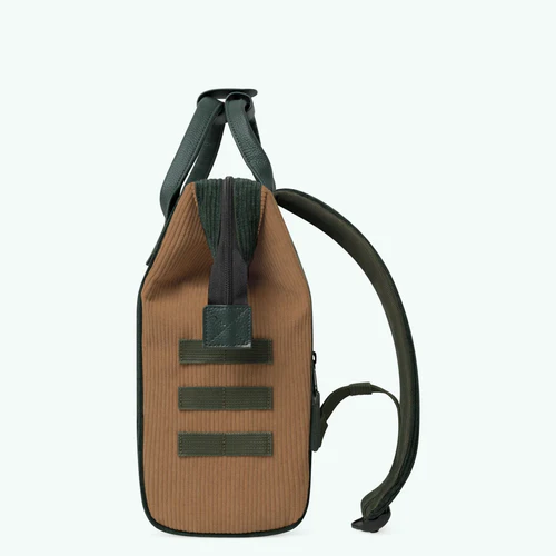 Cabaia Mochila pequeña Adventurer Doha, verde oscuro