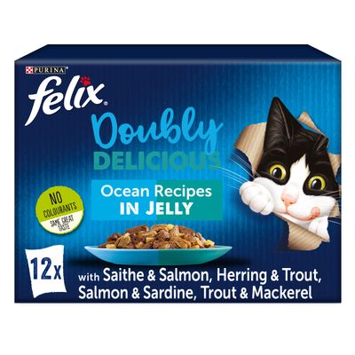 Felix – So gut wie es aussieht – Doppelt lecker! 24 x 100 g