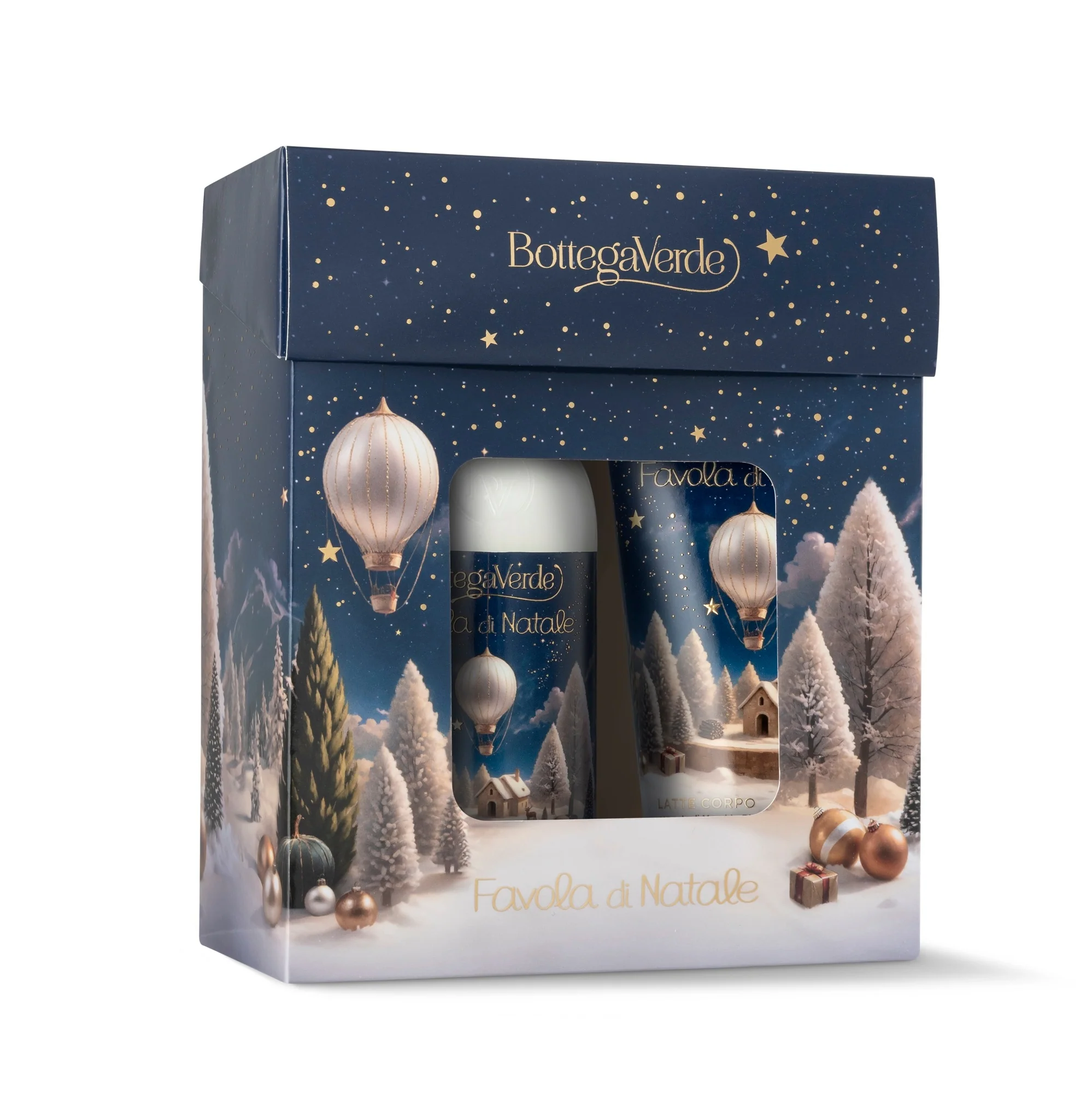 Holiday Collection Beauty Kit Favola Di Natale - Cofanetti Viso e Corpo, Bagno e Doccia, Latte Corpo
