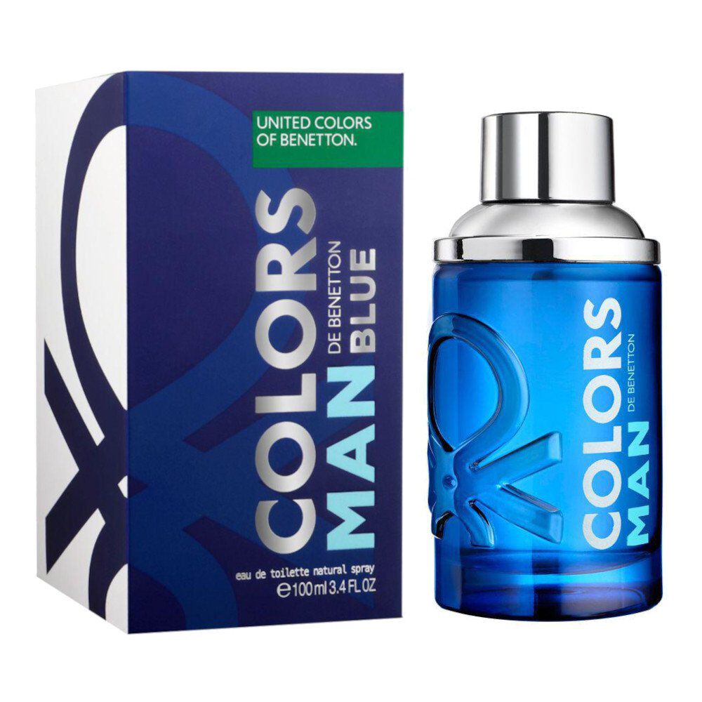 Benetton Colors Man Blue