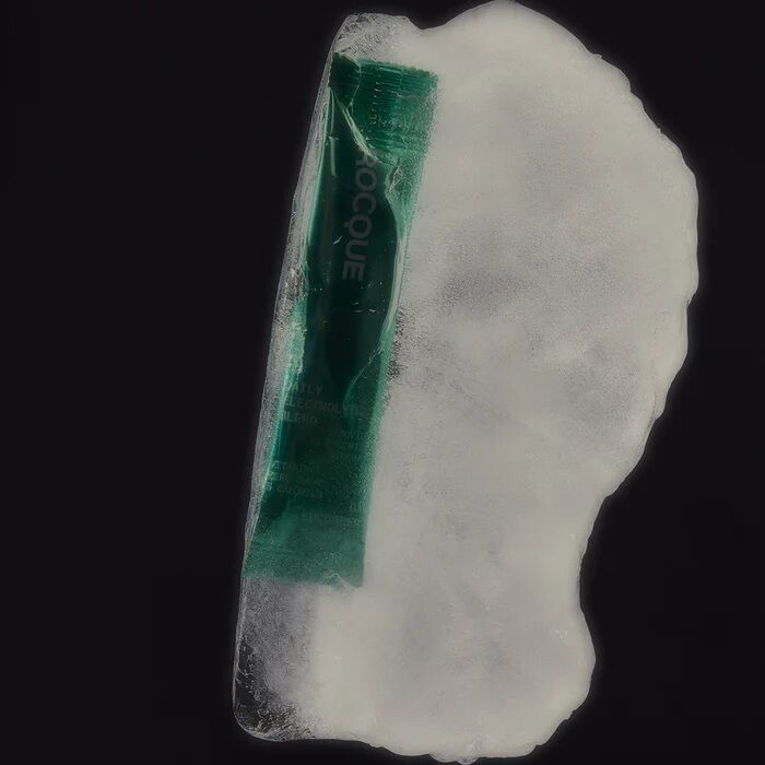 Mélange d'électrolytes hydratant quotidien Rocque