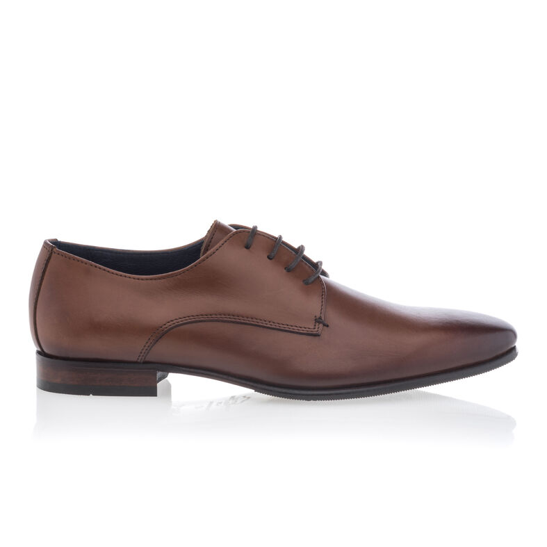 Muške smeđe elegantne cipele