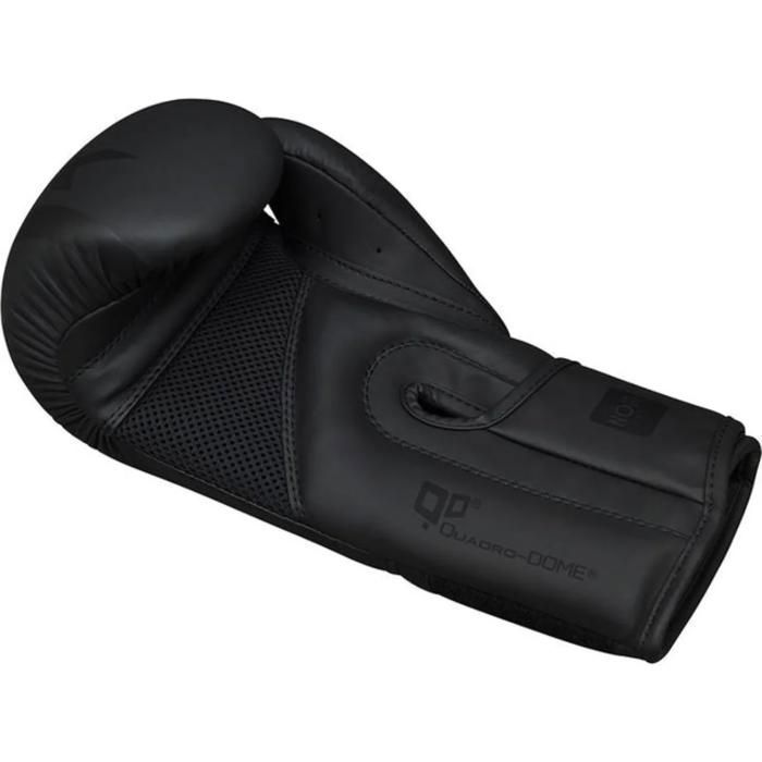 F15 Black Boxing Training Gloves - 14 oz