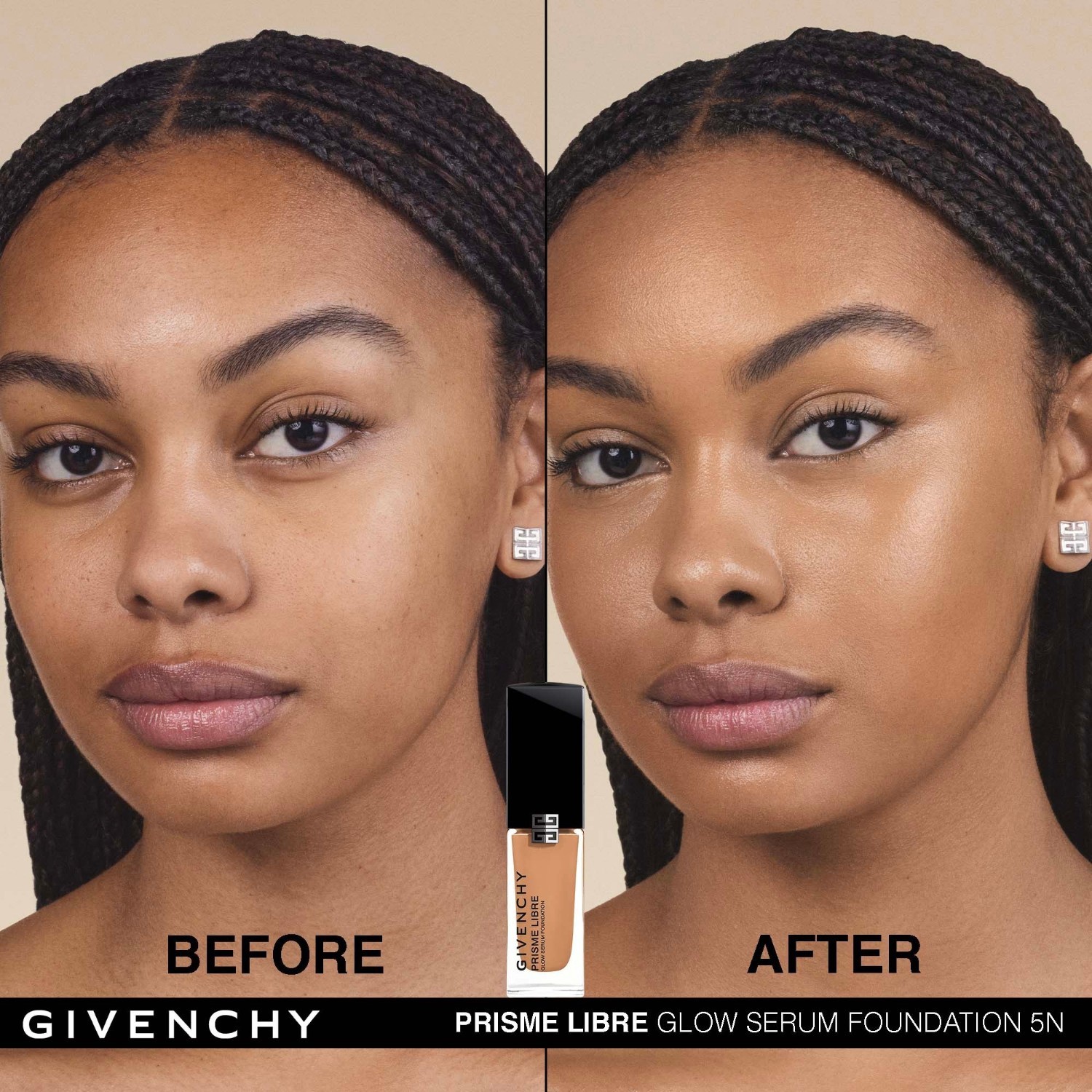 Givenchy Foundation Prisme Libre Glow sérum – 30 ml
