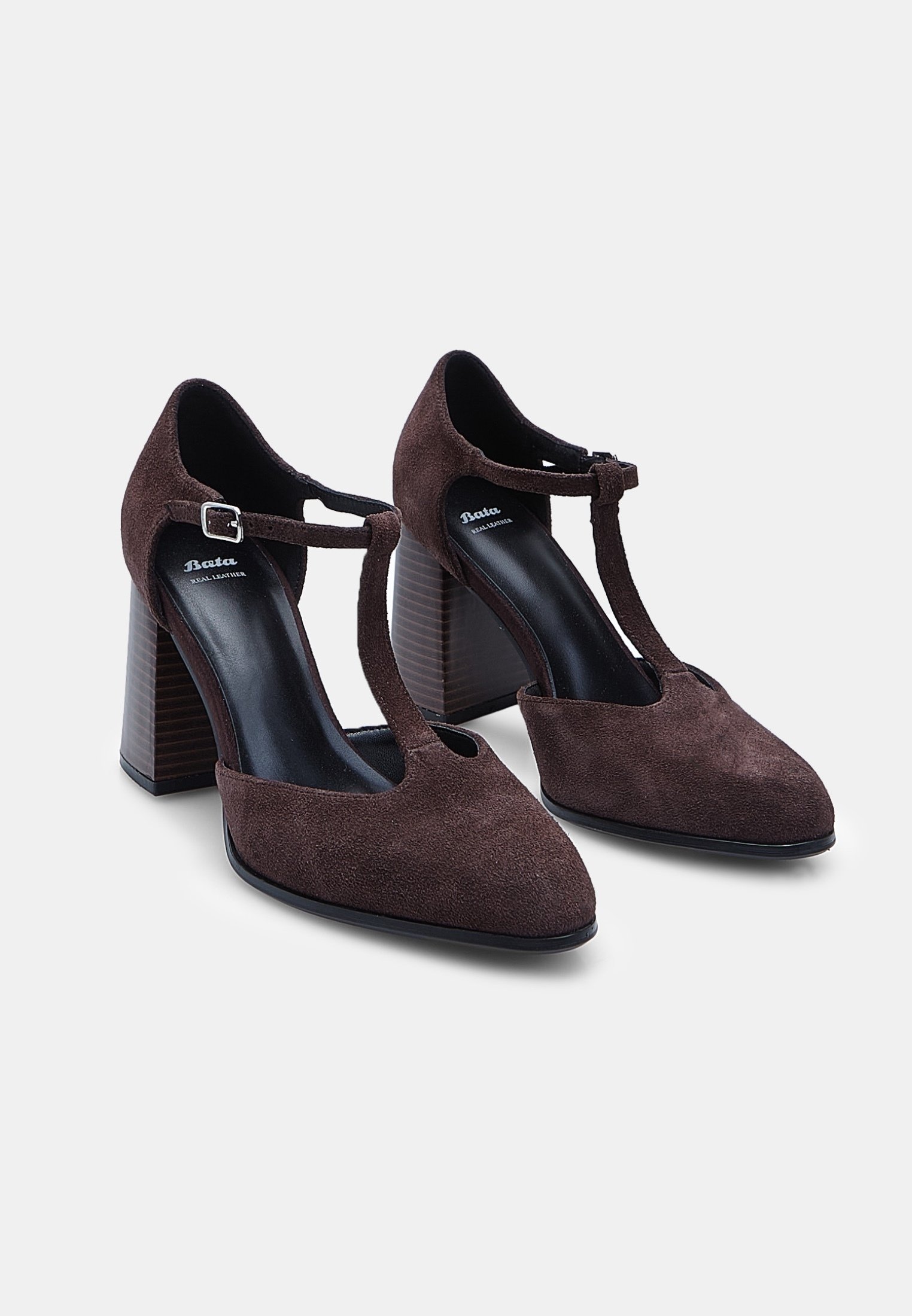 Bata Classic hakken - marrone