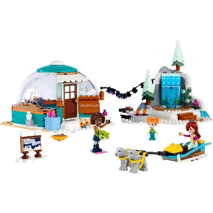 LEGO Friends 41760 Igloo Holiday Gifts Toys Collectibles 8+
