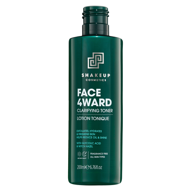 SHAKEUP Multifunkční pleťová voda pro muže 4Ward 200 ml 200 ml