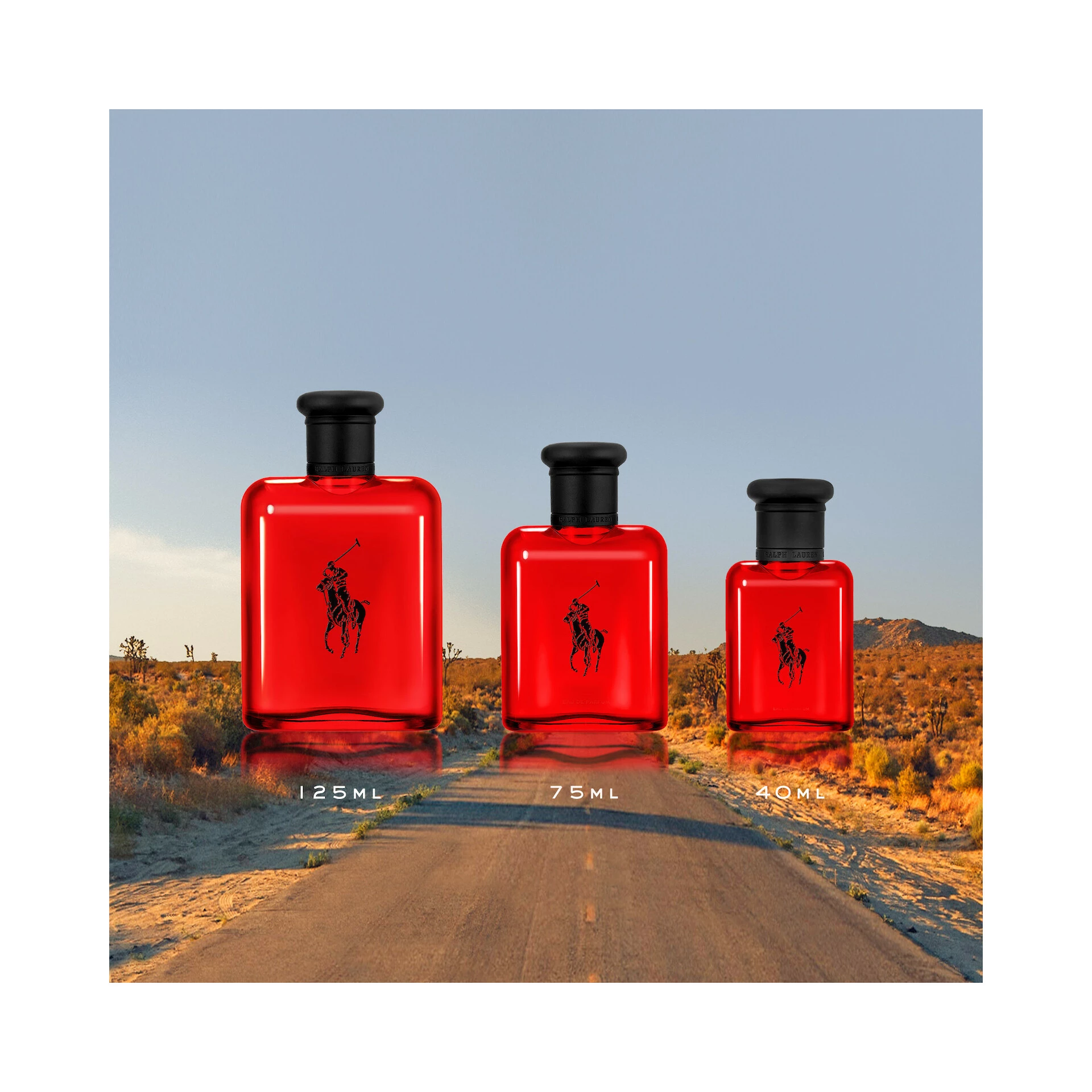 Polo Red EdT 75 ml - Ralph Lauren
